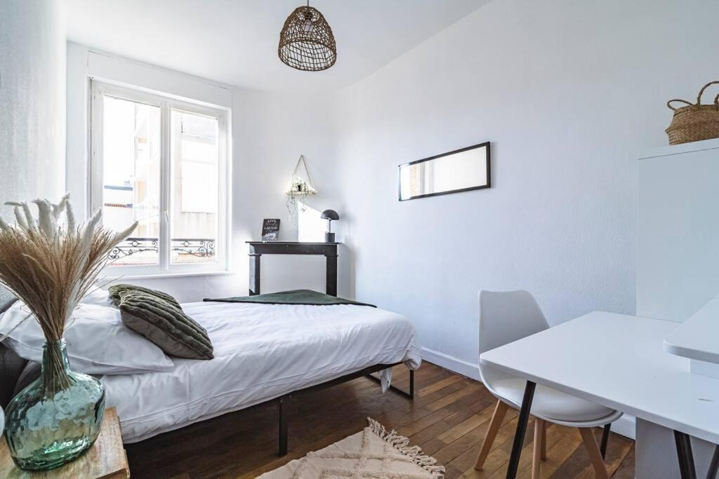 Le Cosy - 2 Chambres - Hyper Centre 兰斯 外观 照片