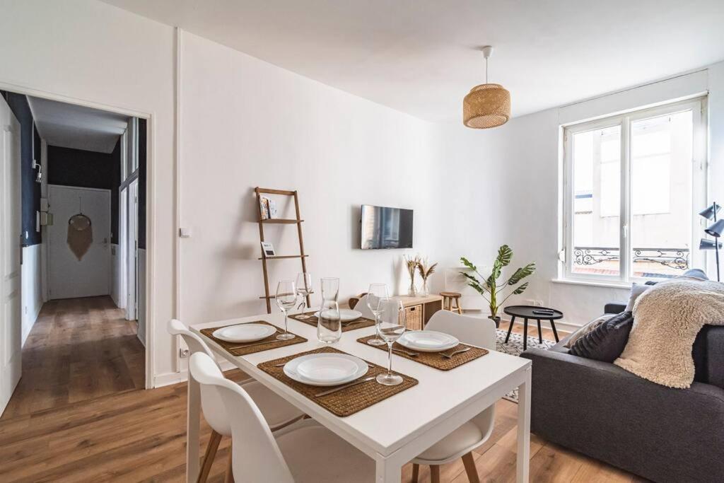 Le Cosy - 2 Chambres - Hyper Centre 兰斯 外观 照片