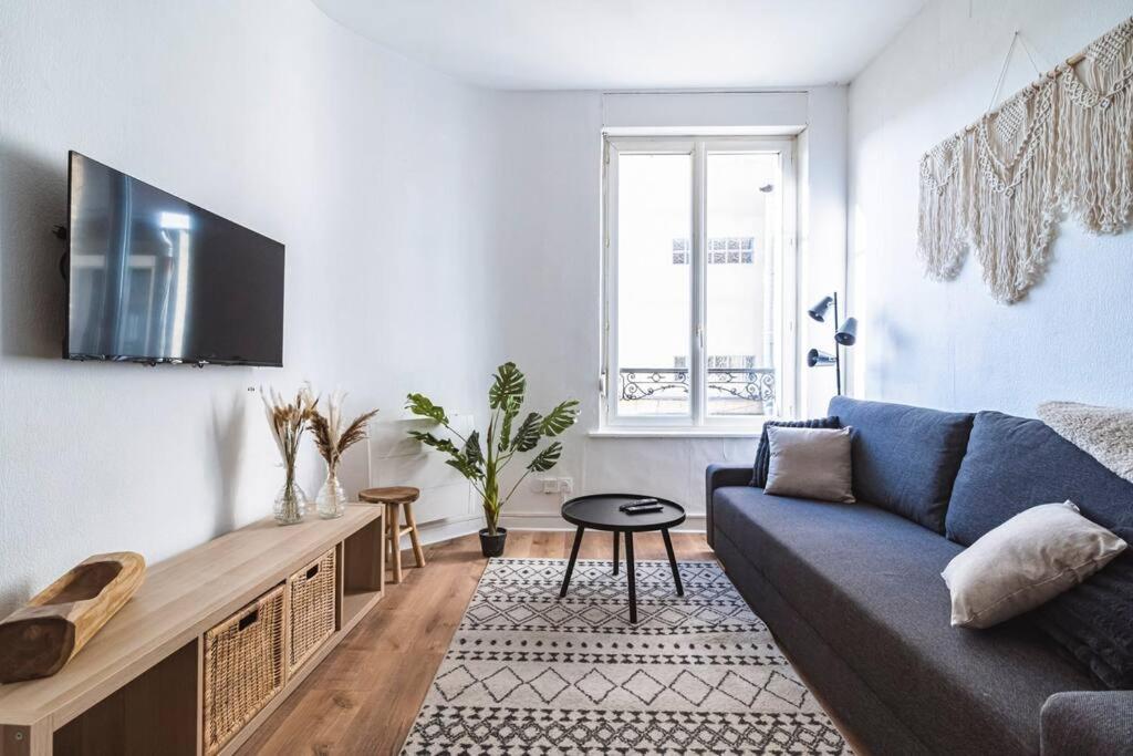 Le Cosy - 2 Chambres - Hyper Centre 兰斯 外观 照片