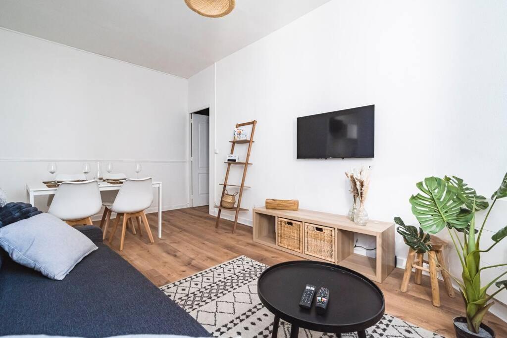 Le Cosy - 2 Chambres - Hyper Centre 兰斯 外观 照片