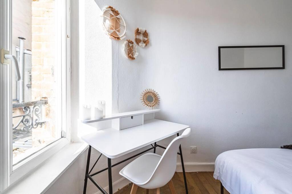 Le Cosy - 2 Chambres - Hyper Centre 兰斯 外观 照片