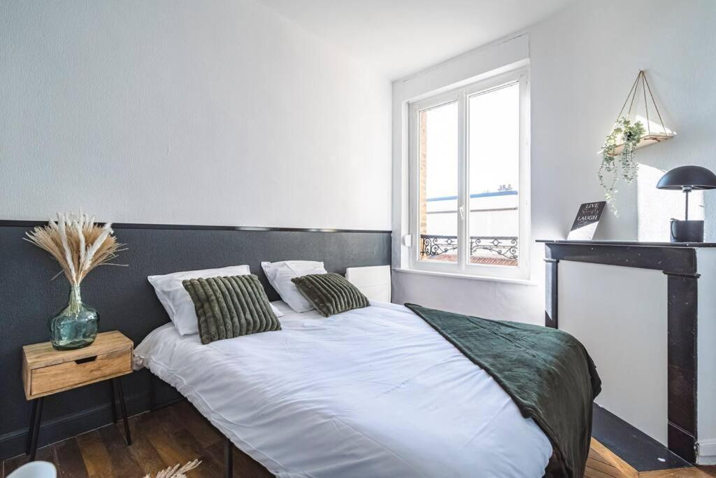 Le Cosy - 2 Chambres - Hyper Centre 兰斯 外观 照片