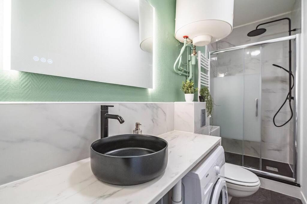 Le Cosy - 2 Chambres - Hyper Centre 兰斯 外观 照片