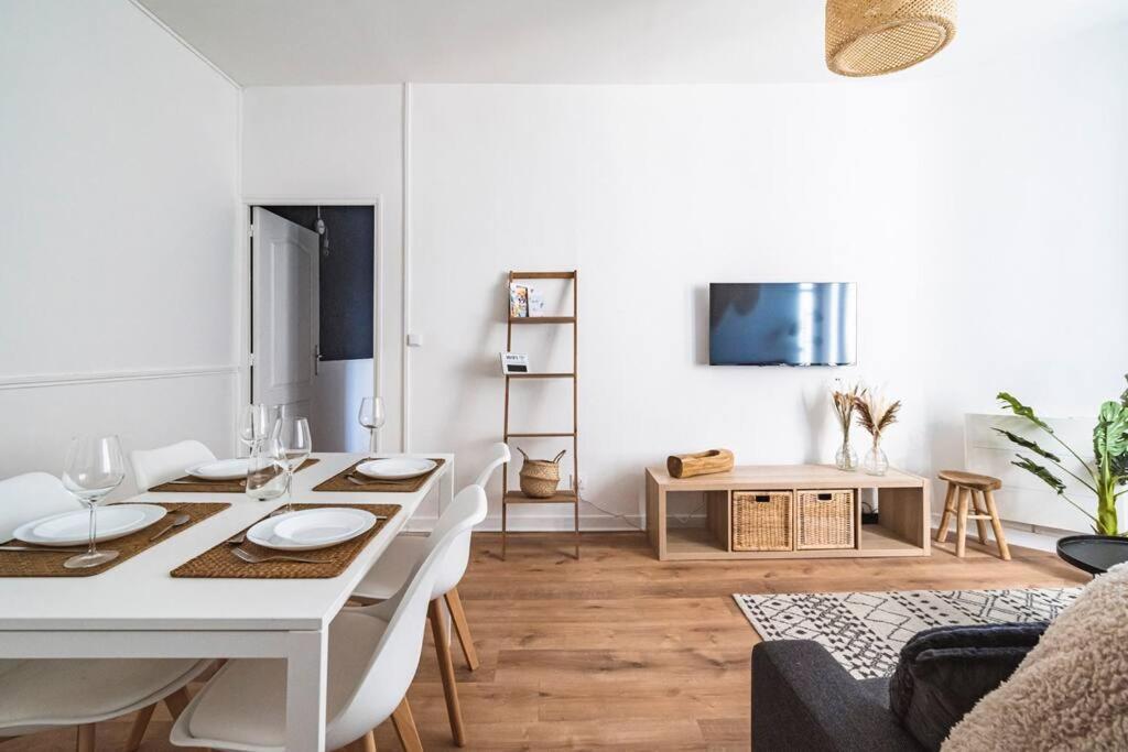 Le Cosy - 2 Chambres - Hyper Centre 兰斯 外观 照片
